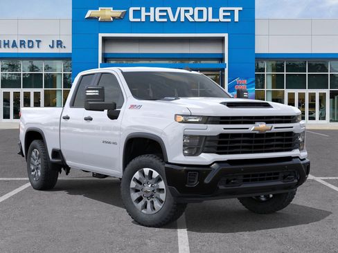 New 2026 Chevrolet Silverado 2500 Custom image 9