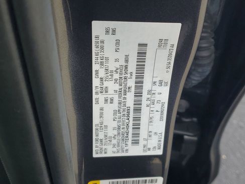 Used 2019 Ford Ranger XLT w/ Equipment Group 301A Mid image 30