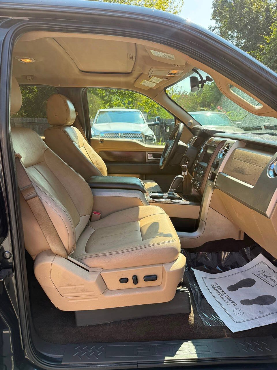 Used 2013 Ford F150 Lariat w/ Luxury Equipment Group RWD image 12