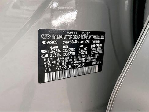 Certified 2026 Hyundai Ioniq 5 Limited RWD image 33