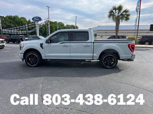Used 2023 Ford F150 XLT w/ Equipment Group 302A High AWD/4WD image 35