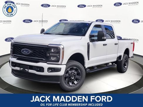 New 2026 Ford F350 XL w/ STX Appearance Package AWD/4WD image 1