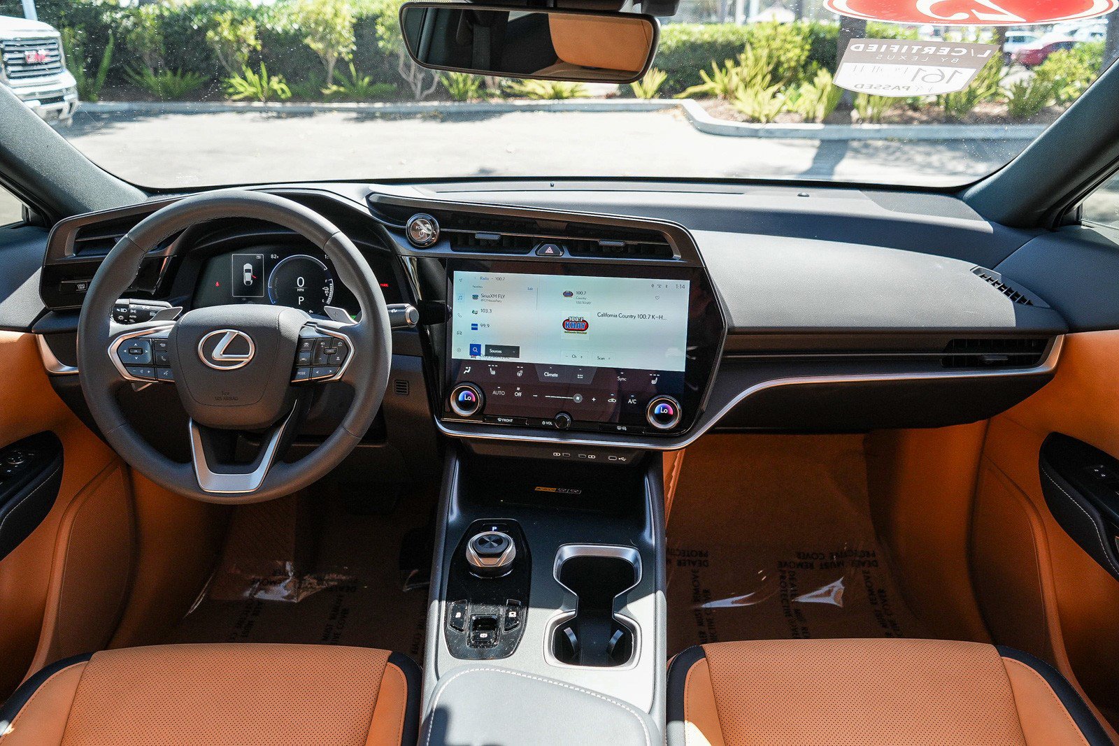 Certified 2025 Lexus RZ 450e AWD/4WD image 12