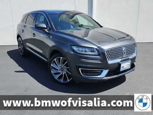 Used 2019 Lincoln Nautilus Reserve FWD image 1