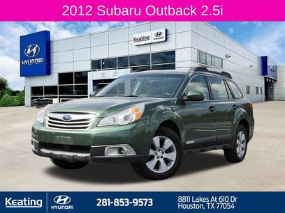 Used 2012 Subaru Outback 2.5i w/ Alloy Wheel Pkg
