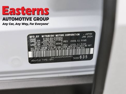 Used 2024 Mitsubishi Outlander SE AWD/4WD image 35