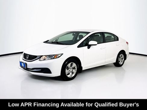 Used 2014 Honda Civic LX image 3