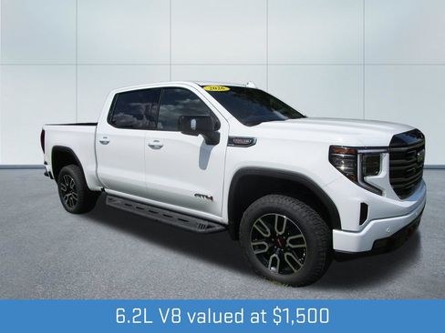 New 2026 GMC Sierra 1500 AT4 w/ AT4 Premium Package AWD/4WD image 6