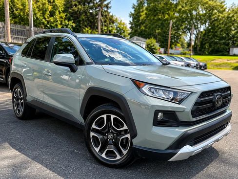 Used 2020 Toyota RAV4 Adventure AWD/4WD image 1