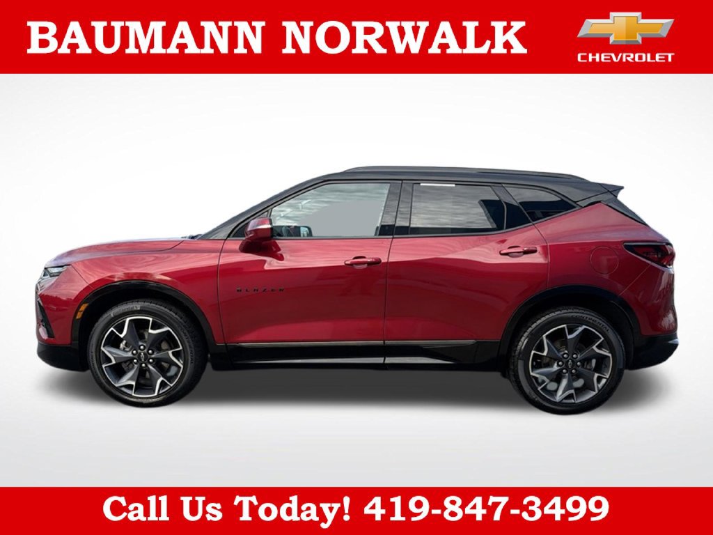 Used 2022 Chevrolet Blazer RS w/ Enhanced Convenience Package AWD/4WD image 4