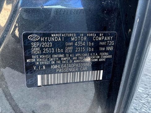 Used 2023 Hyundai Sonata SEL FWD image 35