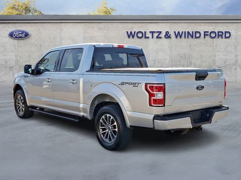Used 2019 Ford F150 XLT w/ Equipment Group 302A Luxury AWD/4WD image 4