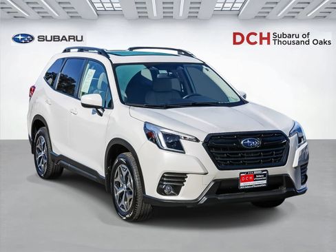 Certified 2023 Subaru Forester Wilderness AWD/4WD image 3