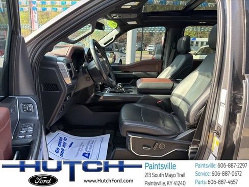 Used 2023 Ford F150 Lariat w/ Equipment Group 502A High AWD/4WD image 13