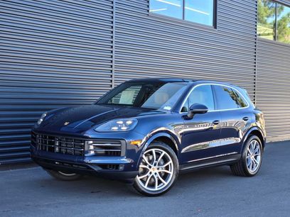 New 2026 Porsche Cayenne