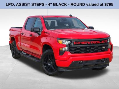 Used 2023 Chevrolet Silverado 1500 Custom w/ LPO, Dark Essentials Package