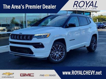 Used 2023 Jeep Compass High Altitude