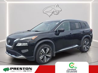 Used 2021 Nissan Rogue Platinum FWD video 1