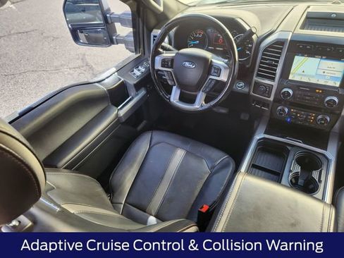 Certified 2019 Ford F350 Platinum w/ Platinum Ultimate Package AWD/4WD image 13