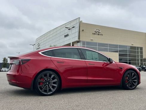 Used 2020 Tesla Model 3 Performance AWD/4WD image 5