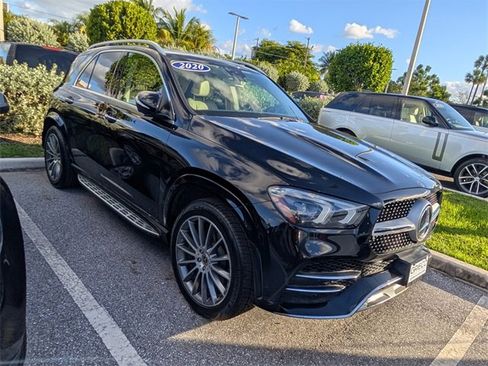 Used 2020 Mercedes-Benz GLE 350 4MATIC image 2