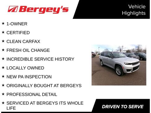 Certified 2023 Jeep Grand Cherokee L Summit w/ Luxury Tech Group V AWD/4WD image 5