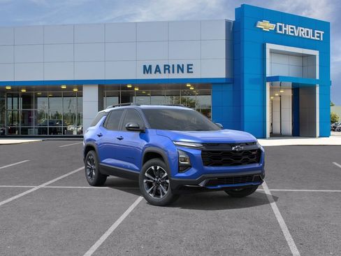 New 2026 Chevrolet Equinox RS w/ Convenience Package III FWD image 1