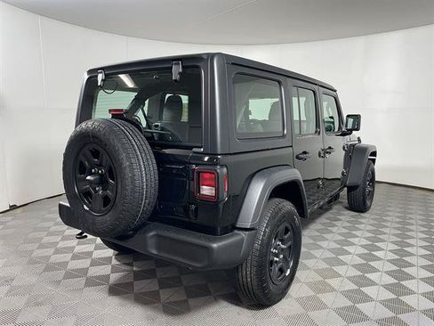 Used 2026 Jeep Wrangler Unlimited Sport AWD/4WD image 7