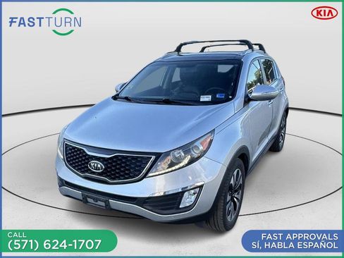 Used 2012 Kia Sportage SX w/ SX Premium Pkg FWD image 1