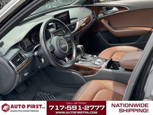 Used 2017 Audi A6 3.0T Premium Plus w/ Driver Assistance Package AWD/4WD image 6