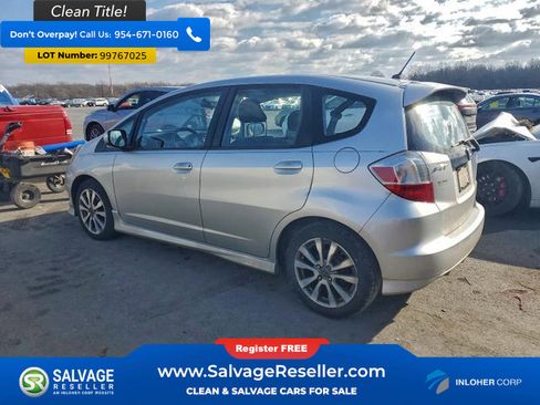 Used 2012 Honda Fit Sport image 3