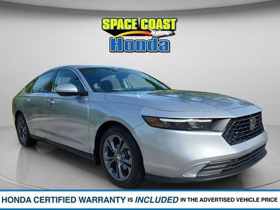 Certified 2023 Honda Accord EX