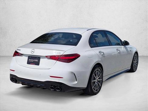 Used 2026 Mercedes-Benz C 43 AMG 4MATIC Sedan image 5
