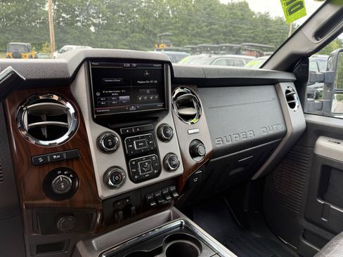 Used 2013 Ford F350 Lariat w/ Chrome Pkg AWD/4WD image 37