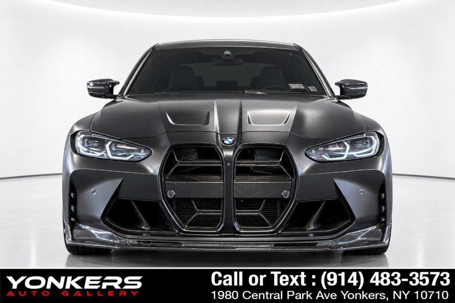 Used 2022 BMW M3 Competition AWD/4WD image 3