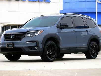 Used 2022 Honda Pilot TrailSport