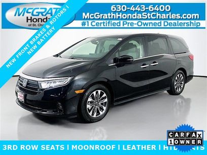 Used 2022 Honda Odyssey EX-L