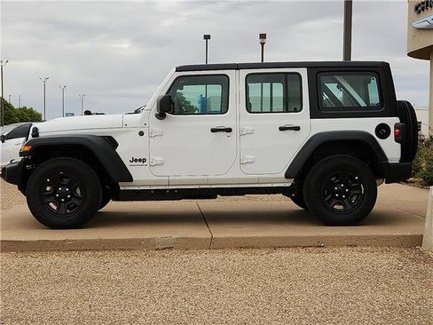 New 2026 Jeep Wrangler Unlimited Sport AWD/4WD image 2