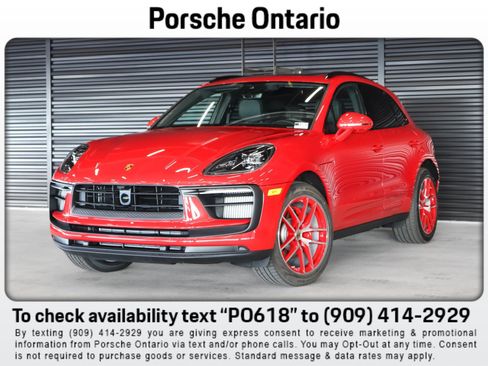 New 2026 Porsche Macan S image 1