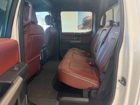 Used 2022 Ford F350 Platinum w/ Snow Plow Prep Package image 16