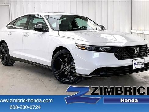 New 2026 Honda Accord Sport image 1