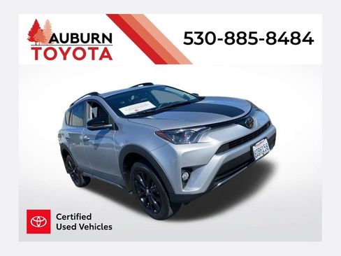Used 2018 Toyota RAV4 Adventure w/ Plus Extra Value Package AWD/4WD image 1