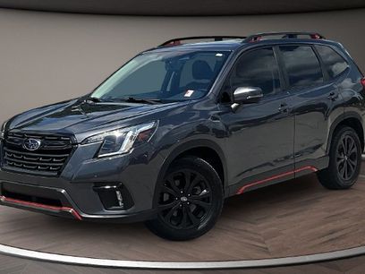 Used 2024 Subaru Forester Sport