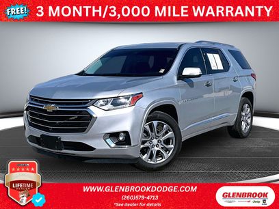 Used 2021 Chevrolet Traverse Premier
