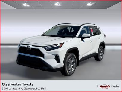 New 2025 Toyota RAV4 XLE