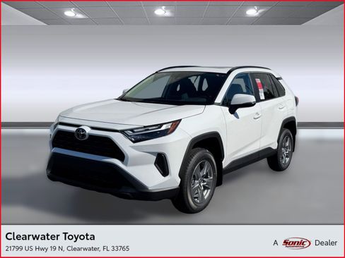 New 2025 Toyota RAV4 XLE image 1