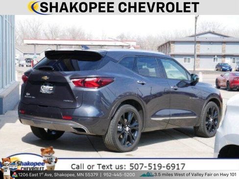 Used 2021 Chevrolet Blazer Premier w/ Driver Confidence II Package image 3