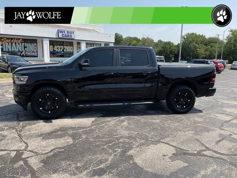 Used 2021 RAM 1500 Big Horn AWD/4WD image 3