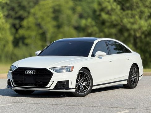 Used 2020 Audi A8 L 4.0T w/ Executive Package AWD/4WD image 8