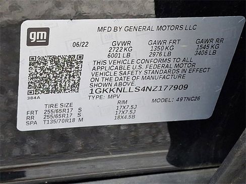 Used 2022 GMC Acadia AT4 w/ Technology Package image 28